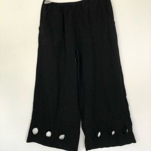Black Wide Leg Pants